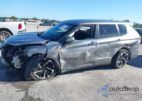 2024 Mitsubishi Outlander Se/Black Edition from USA, damaged, VIN JA4J3VA86RZ028157